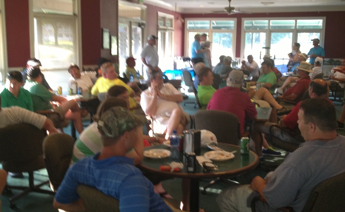 post tournament reception